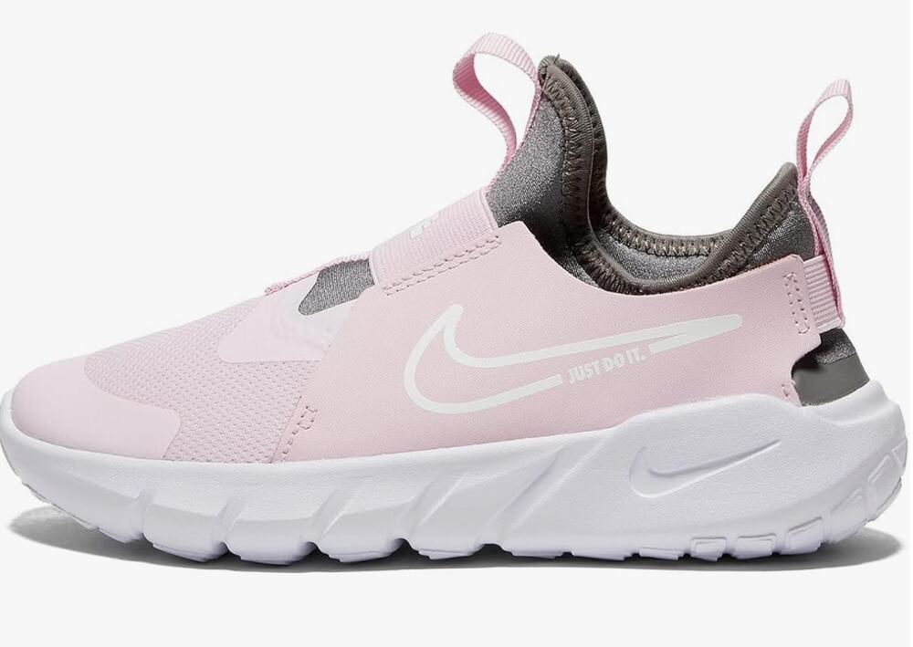 Nike Girl's Flex Runner 2 (Little Kid) Pink Foam 13 Little Kid M